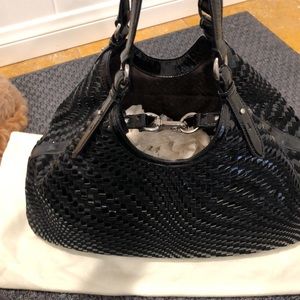Cole Haan black bag excellent condition.